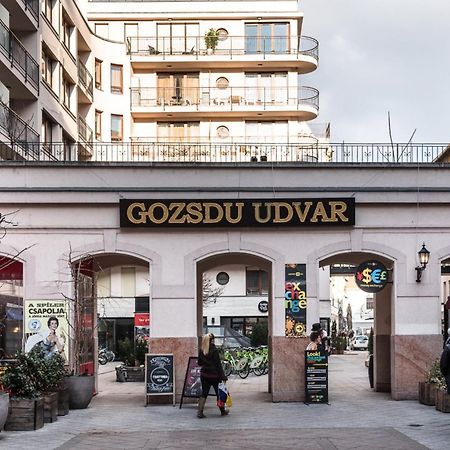 Free Parking! Soho Budapest 304, 4 Ppl, Ac, Fast Wifi, Smart Tv Dış mekan fotoğraf